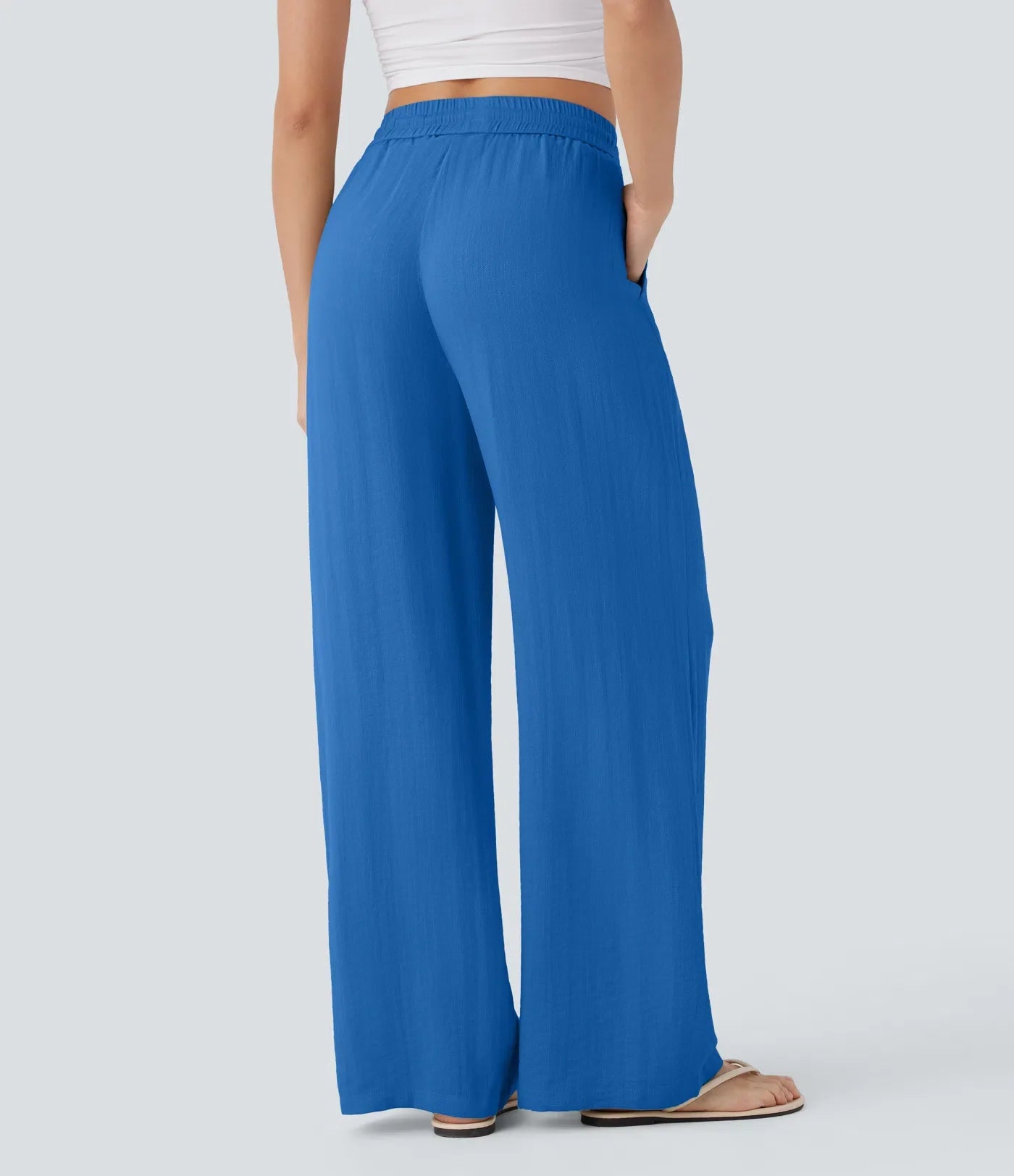 Lissa | Luftige Leinenhose mit elegantem Schnitt