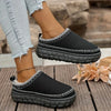 Yalla | Warme Schneestiefel mit dicker Sohle