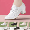 Jill | Stilvolle Tanzschuhe aus Leder