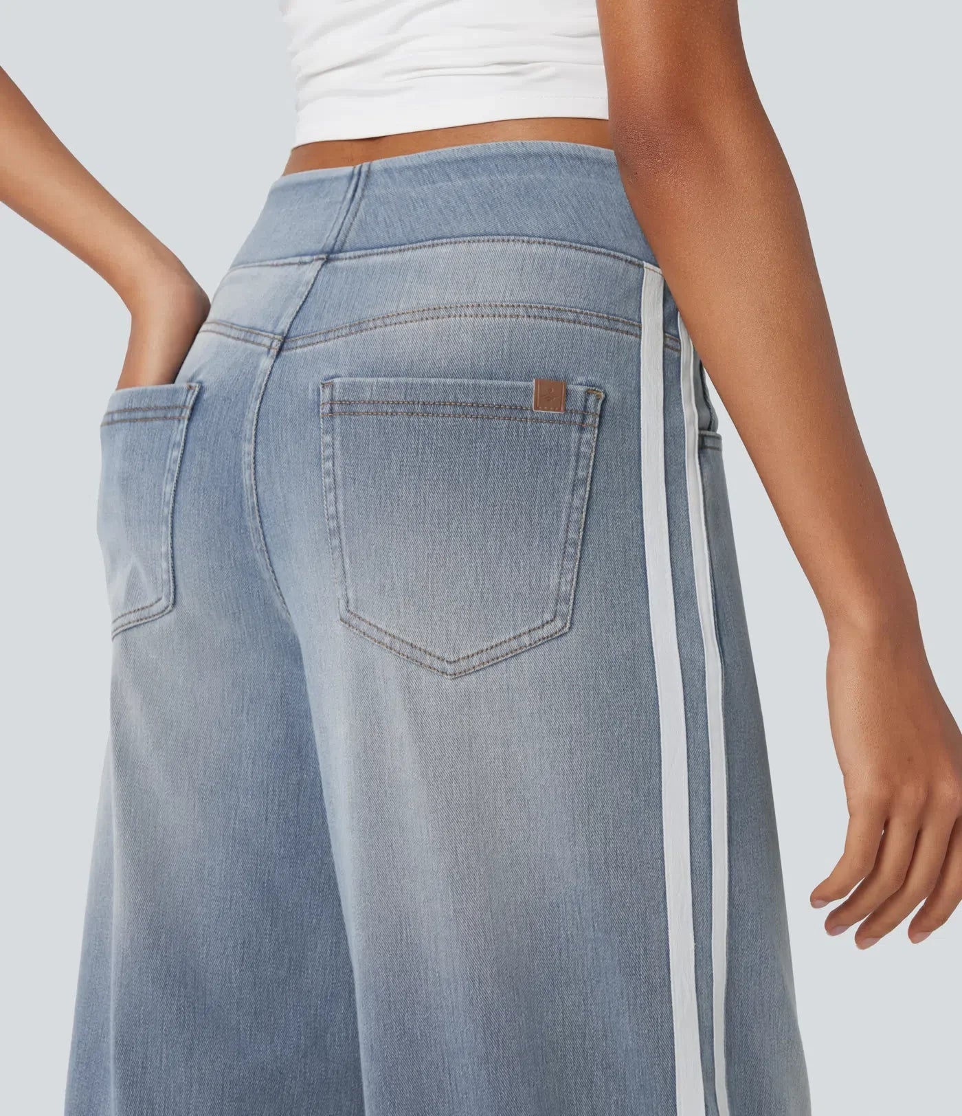 Annlyn | Bequeme Hose mit Taschen