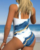 Ninn | Bedruckter Einteiler-Bikini