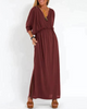 Laynie | Elegantes Vintage-Maxikleid