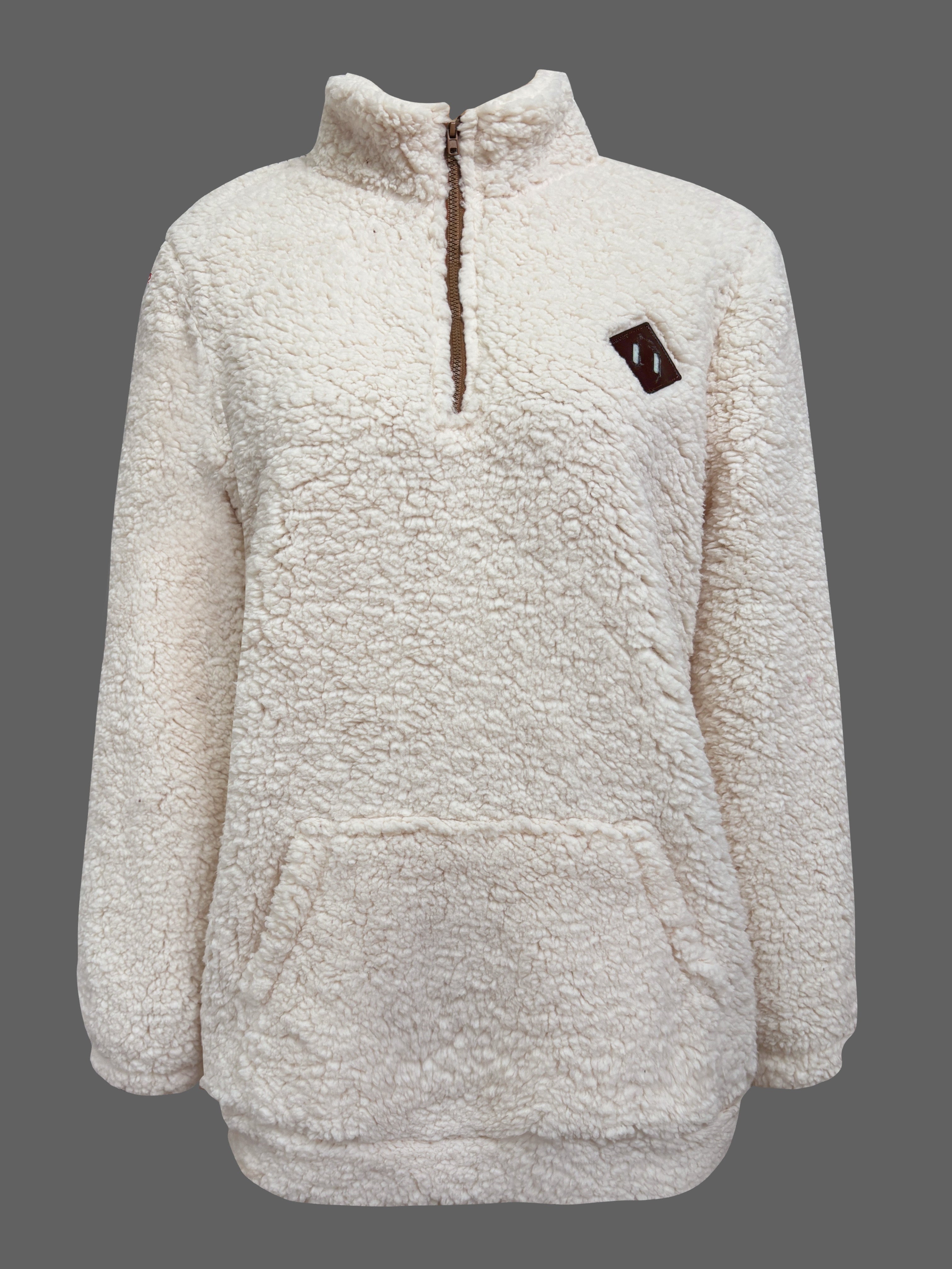 Riley™ | Lässiger Zip-Pullover im modernen Design
