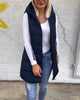 Mamira | Ärmelloser Steppmantel