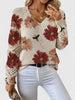 Ariella™ | Modischer Pullover mit eleganten Blütendetails