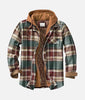 Duncan | Karierte Patchworkjacke