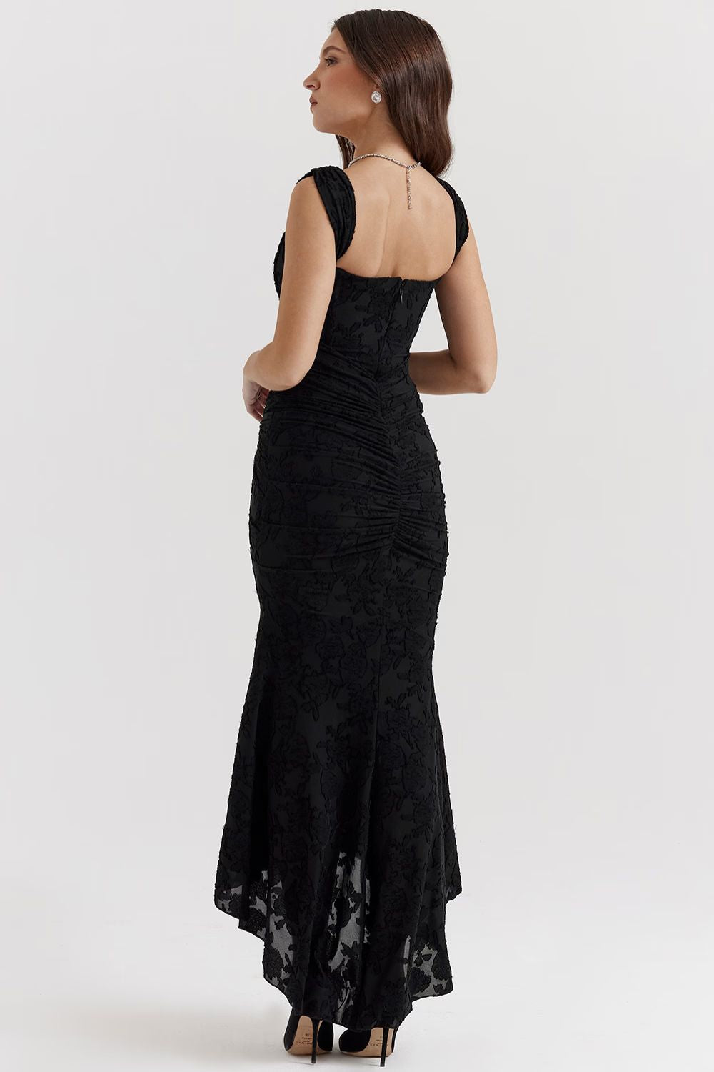Selina | Zauberhaftes Kleid mit floraler Eleganz