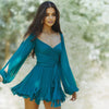 Millena | Zeitloses Minikleid mit edlem Design