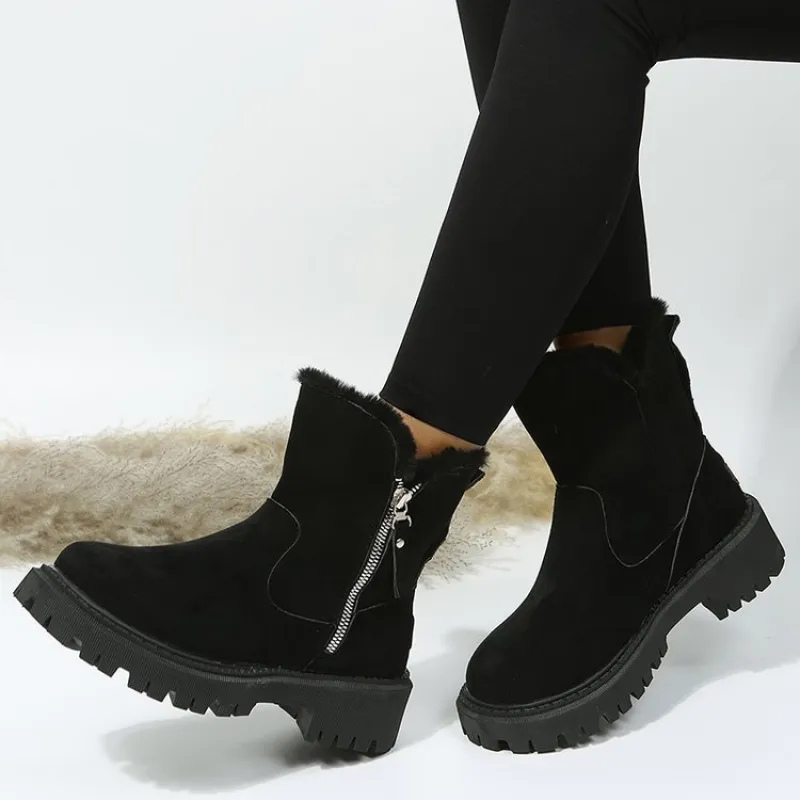 Dulce | Bequemen Warmen Winterstiefel