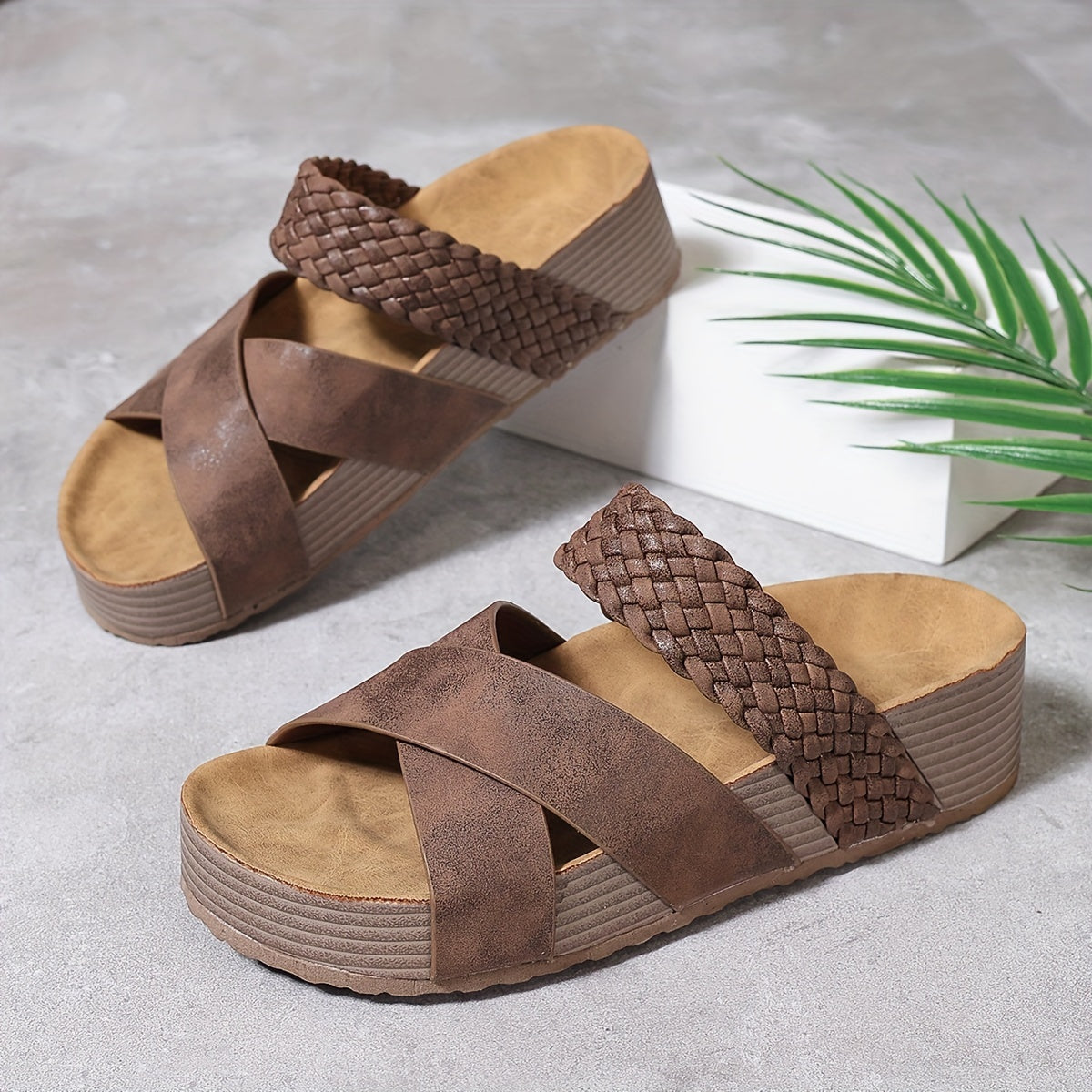 Halie™ | Sandale mit komfortabler Plateausohle für Damen