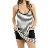 Clara | modisches Sommerkleid mit Shorts für Damen