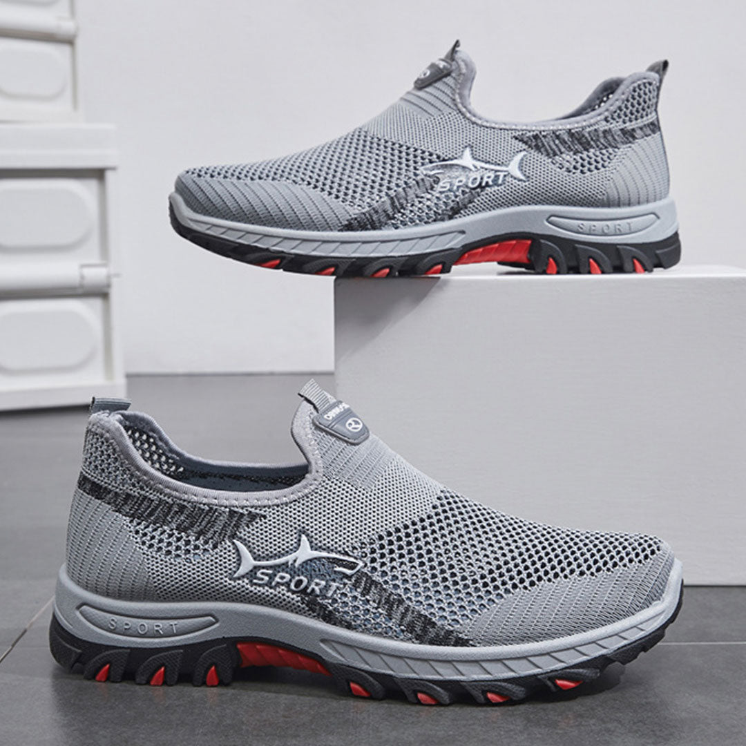 Jerome | bequeme Sneaker mit kühlendem Komfort für den Sommer
