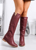 Avery | Bequeme und stilvolle Stiefeletten aus Kunstleder