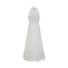 Reya | feminines langes Kleid mit Neckholder-Ausschnitt