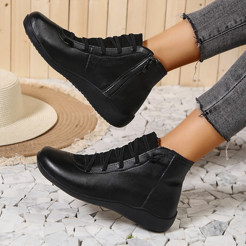 Ivory | Bequeme Stiefeletten für Damen, stilvoll & vielseitig