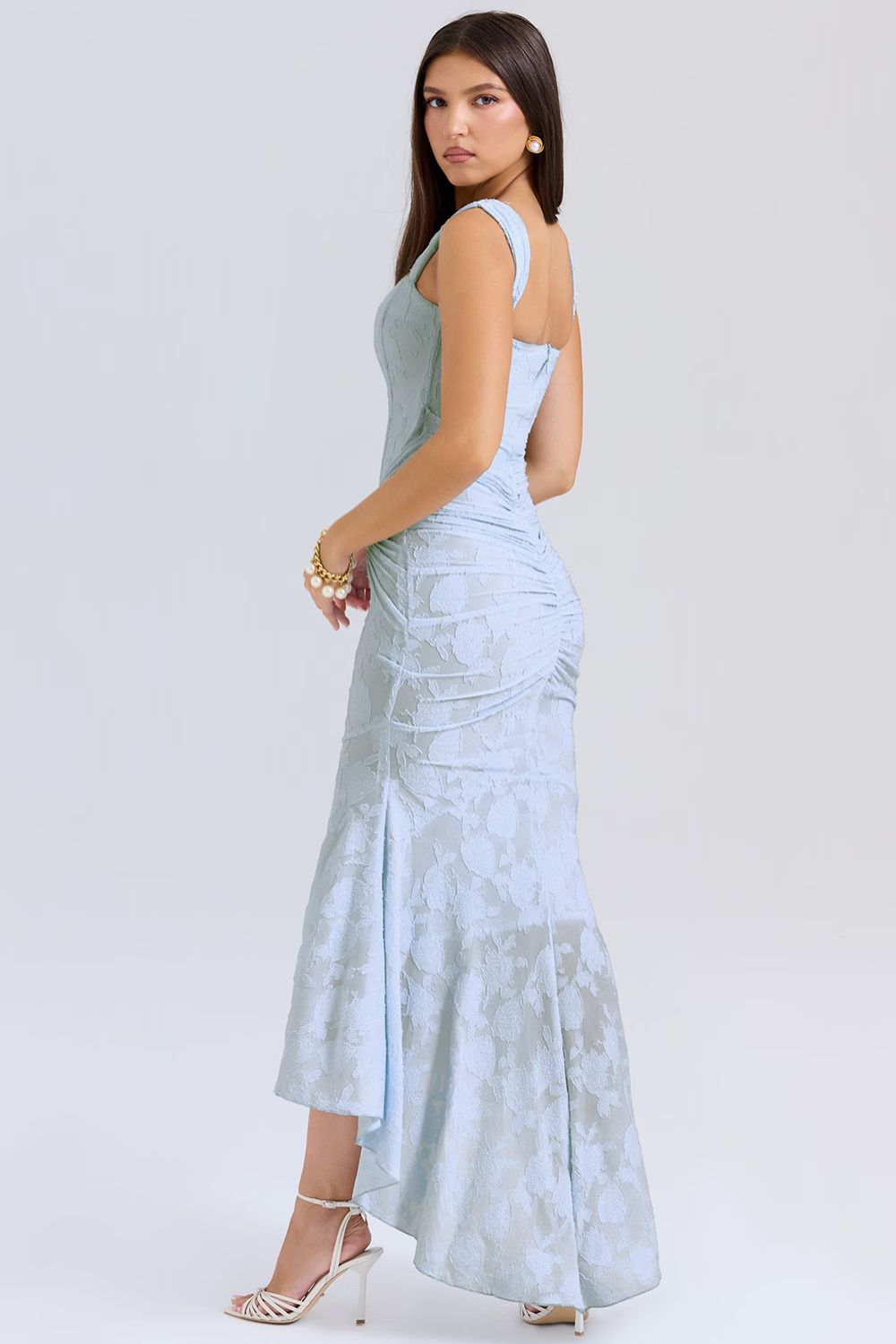 Selina | Zauberhaftes Kleid mit floraler Eleganz