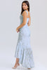 Selina | Zauberhaftes Kleid mit floraler Eleganz
