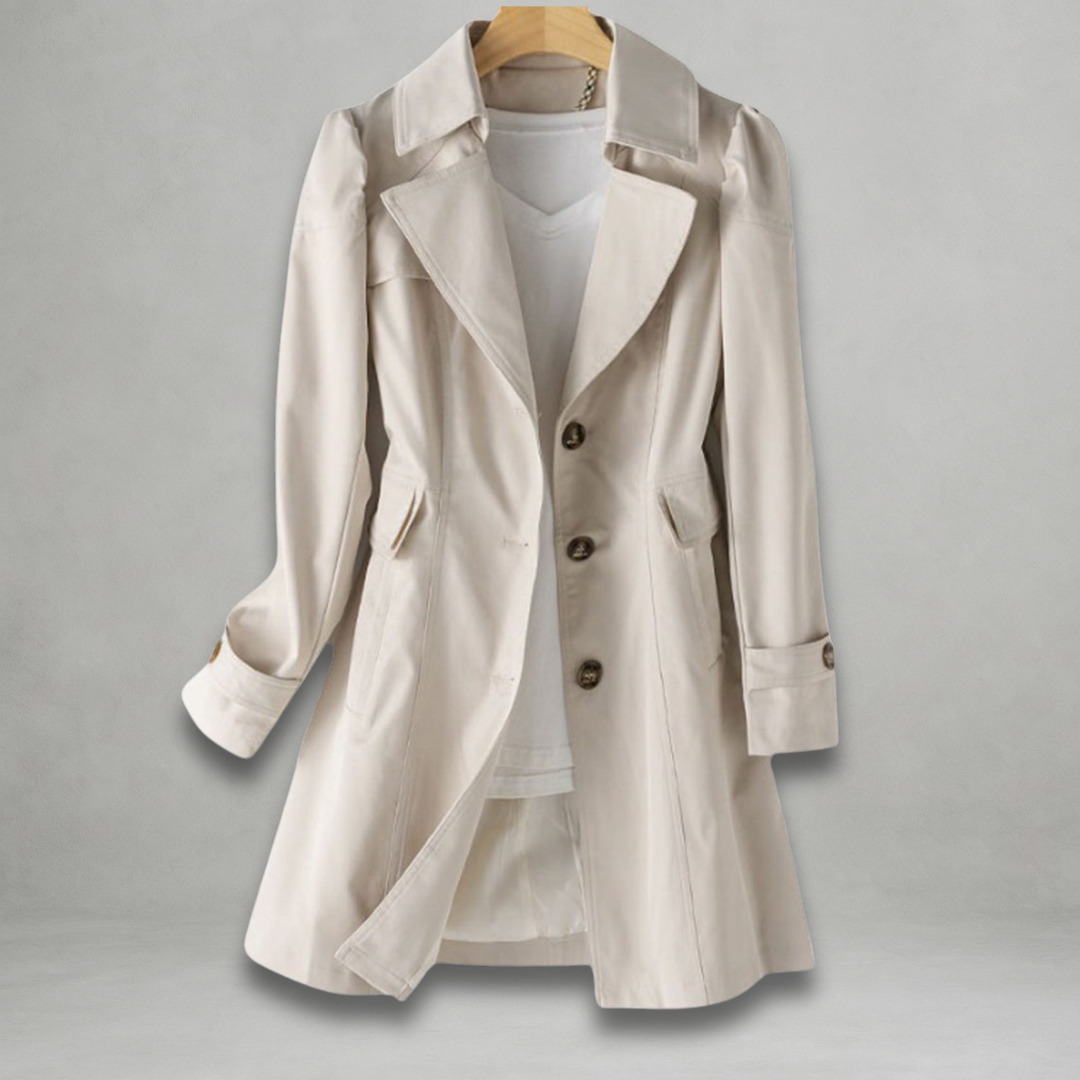 Novalee | femininer Trenchcoat für die Übergangszeit