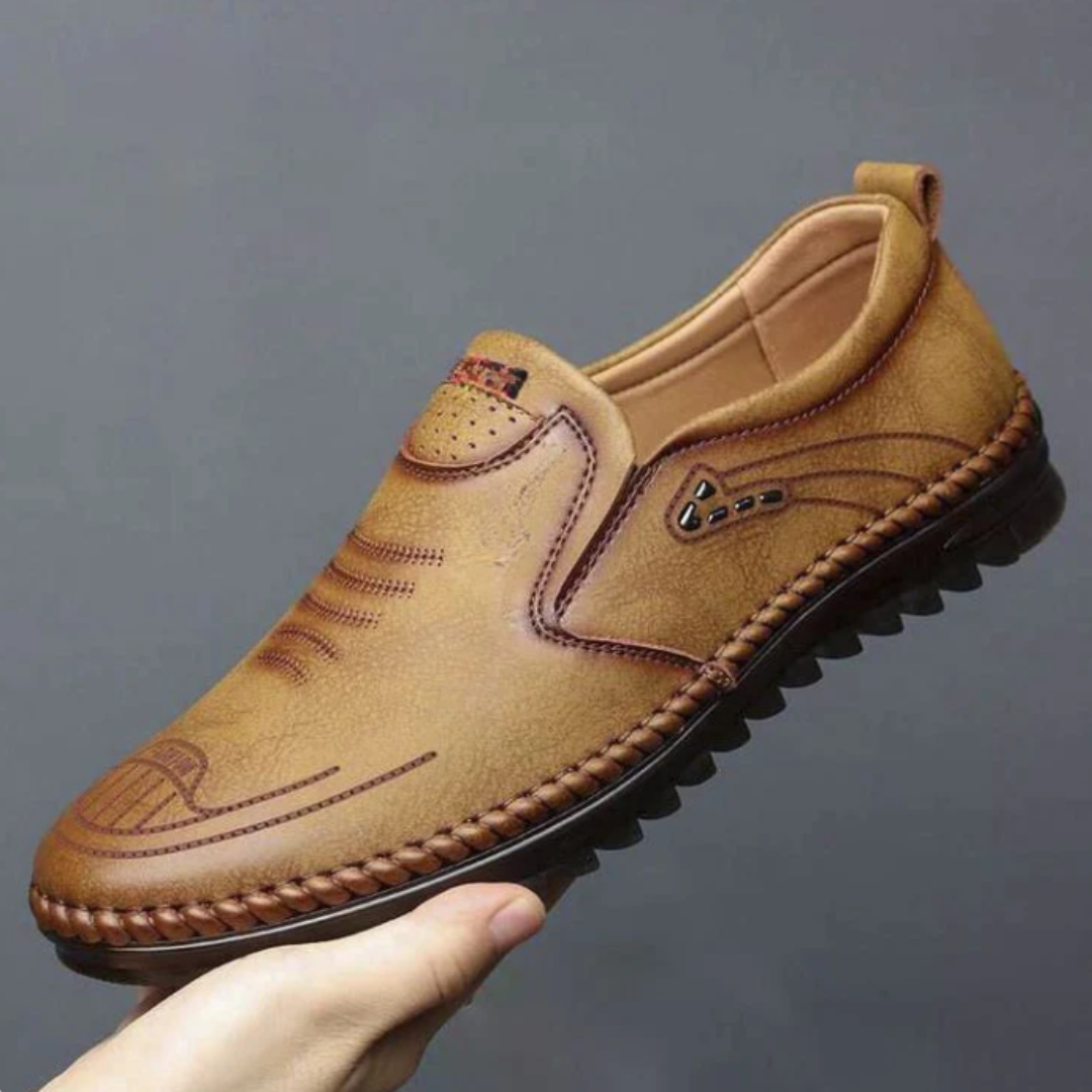 Brent | Herren-Freizeitschuhe, aus Leder & modern
