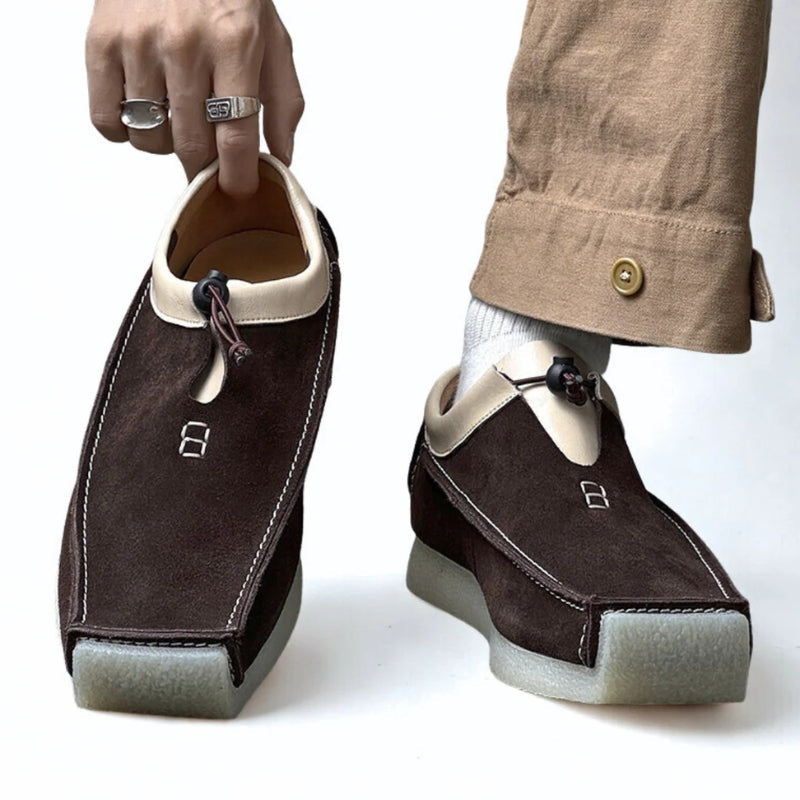Jaxson | Modische Herren-Lederhalbschuhe, stilvoll & modern