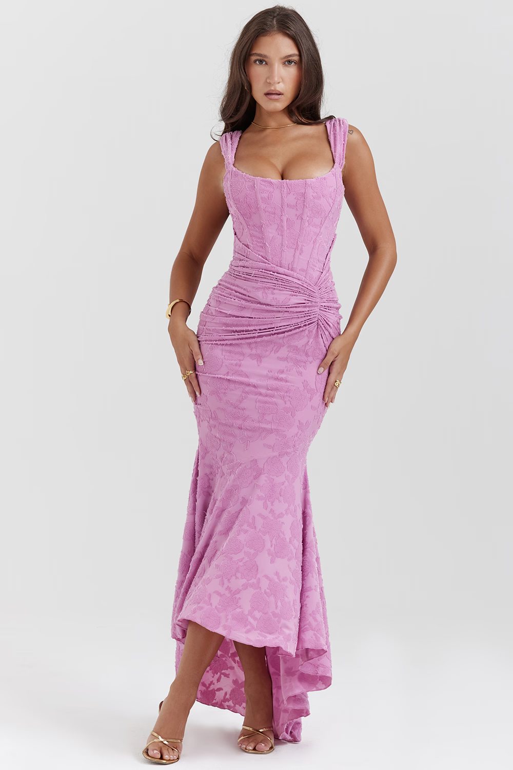 Selina | Zauberhaftes Kleid mit floraler Eleganz