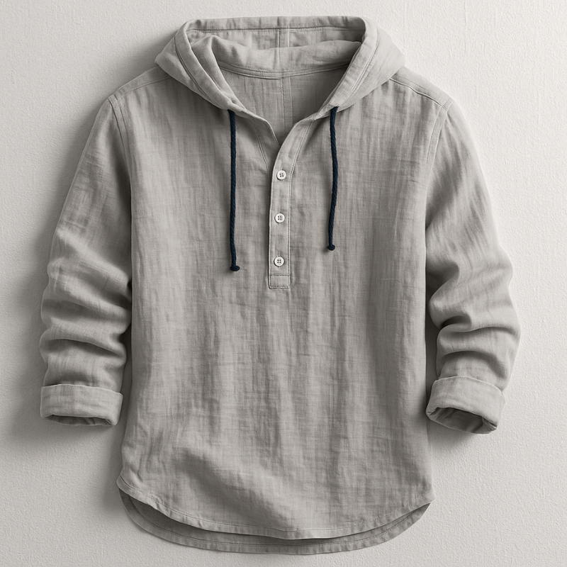 Hernann | Hoodie-Hemd