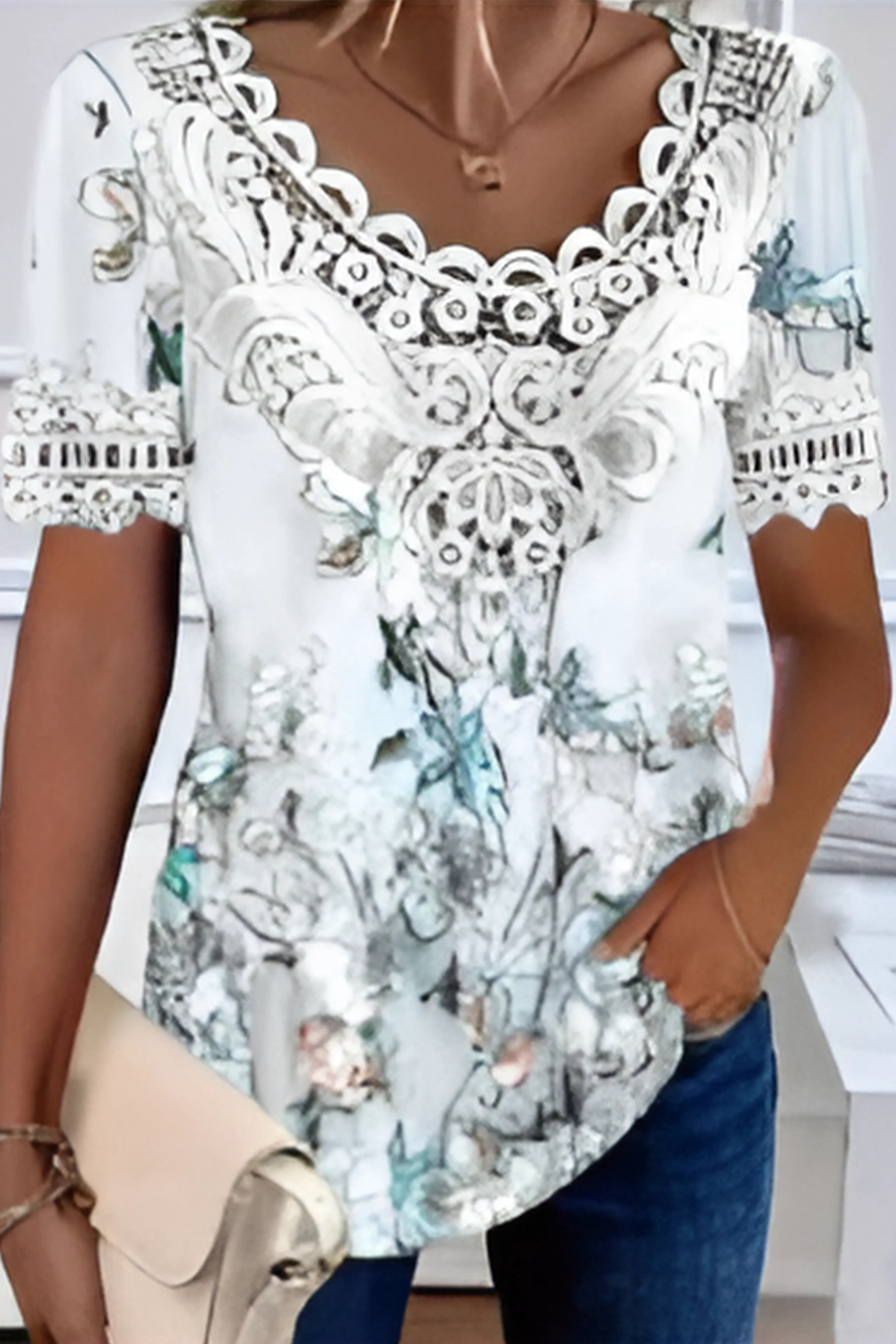 Waverly | elegante Bluse für Damen