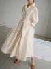 Geneviève| Elegantes Maxikleid mit fließendem Schnitt