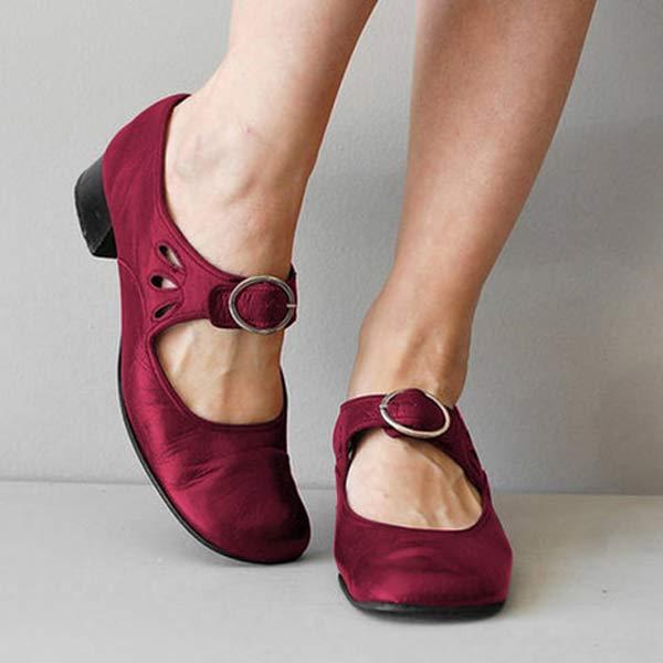 Talia | Retro Classic Komfortschuhe