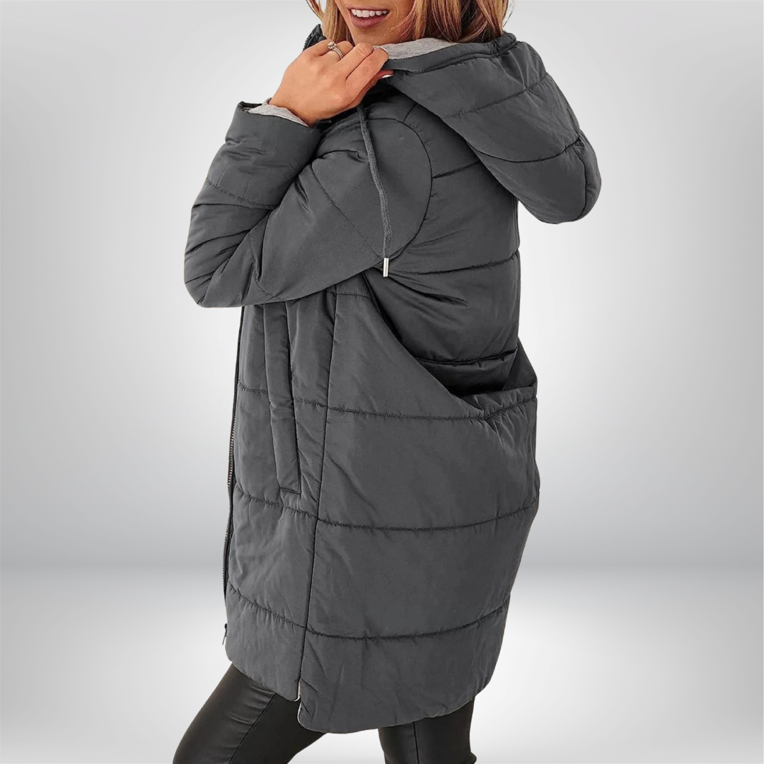 Gwyn | Winterfeste Daunenjacke mit Hoher Wärmeisolierung