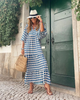Ellaine | Romantisches Bohème-Kleid in Maxilänge