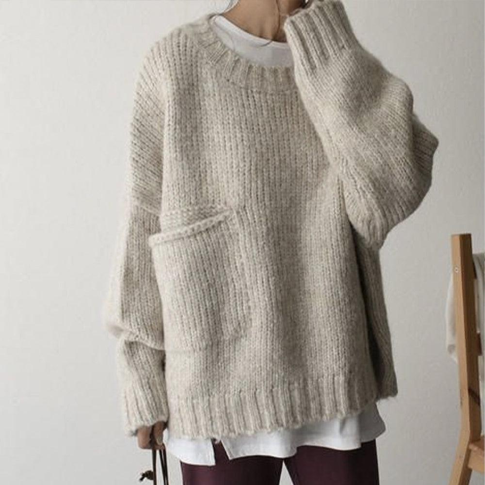 Arianna™ | Lässiger Pullover im Oversize-Look mit Tasche