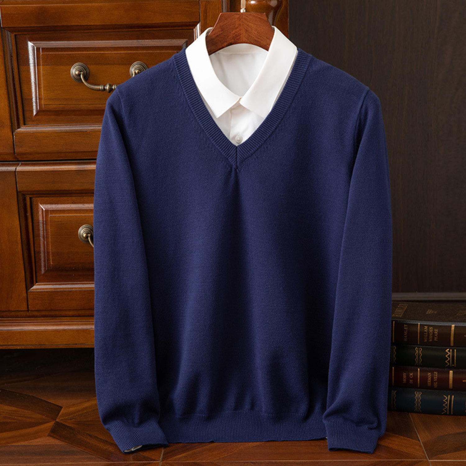Ernesto™ | Zeitloser Strickpullover für den modernen Mann