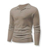 Vico | Herren-Polo aus Strick, eleganter Elfenbein-Ton