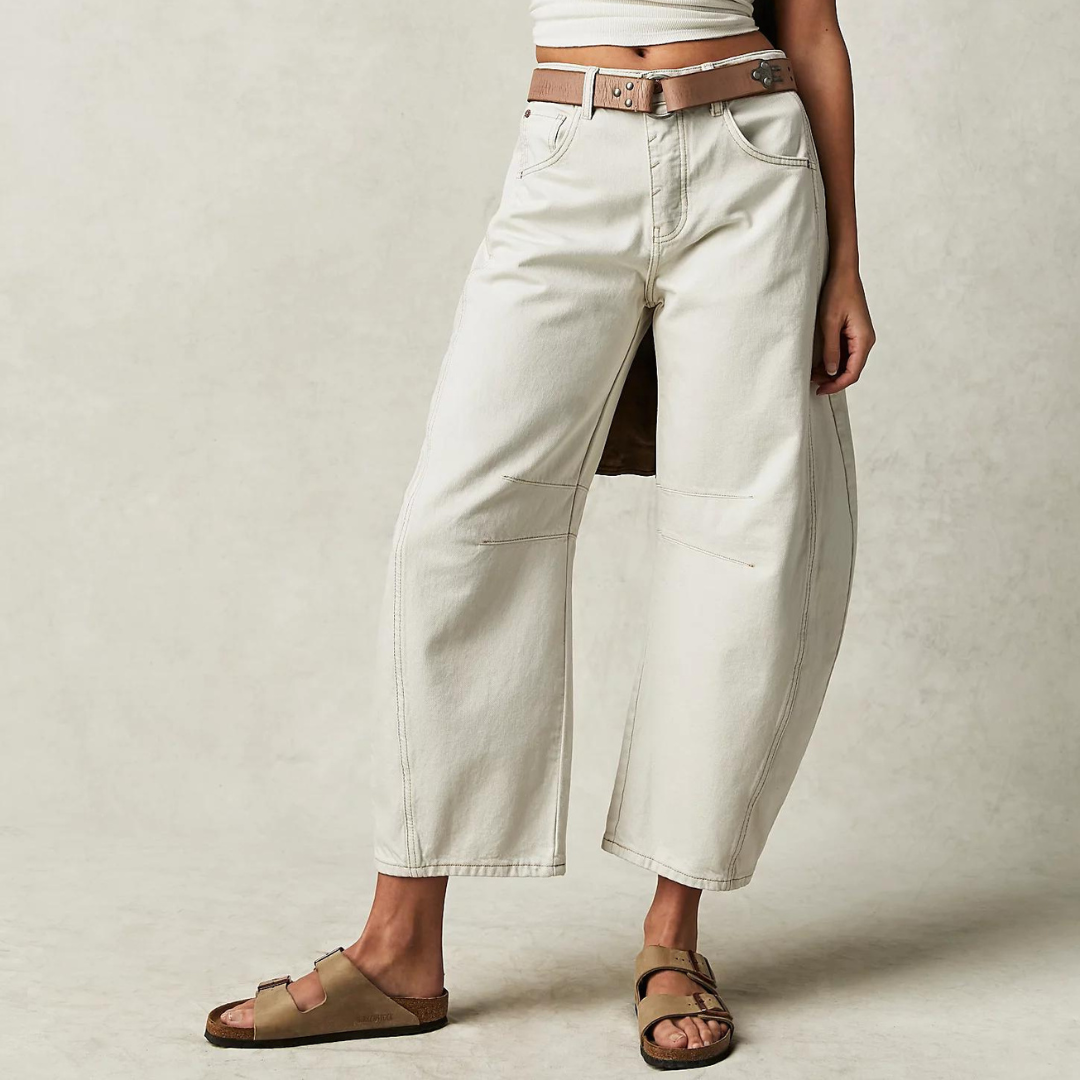 Senna | Bequeme, lockere Jeans für entspannten Look