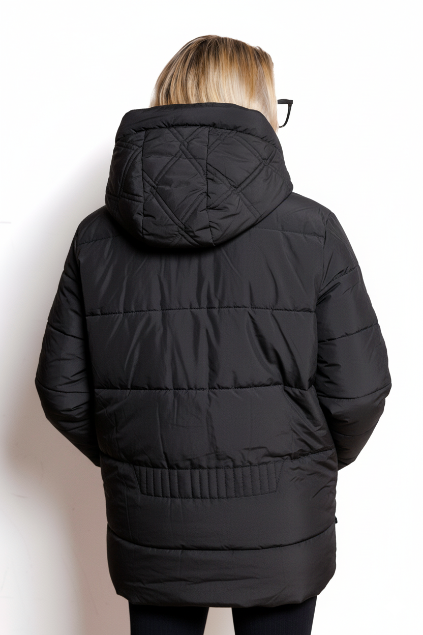 Jyca | Leichte und stilvolle Winterjacke in Übergröße