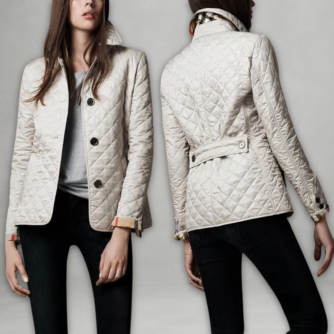 Emilia™ | Zeitlose Steppjacke für stilvolle Auftritte