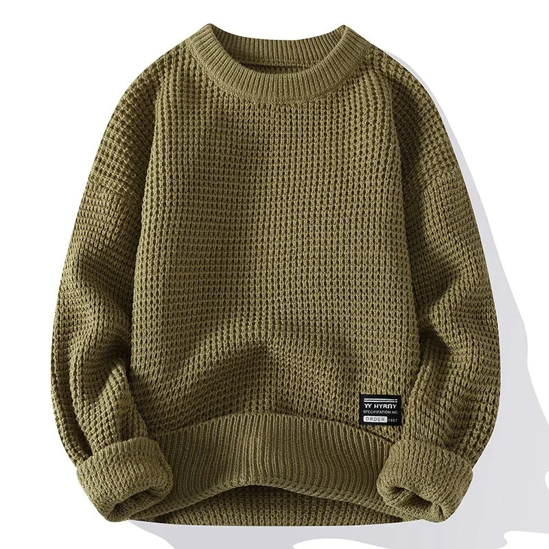 Jam | Hochwertiger Pullover aus Wabenstrick