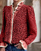 Jonah | Leopardenmuster Bluse