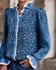 Jonah | Leopardenmuster Bluse