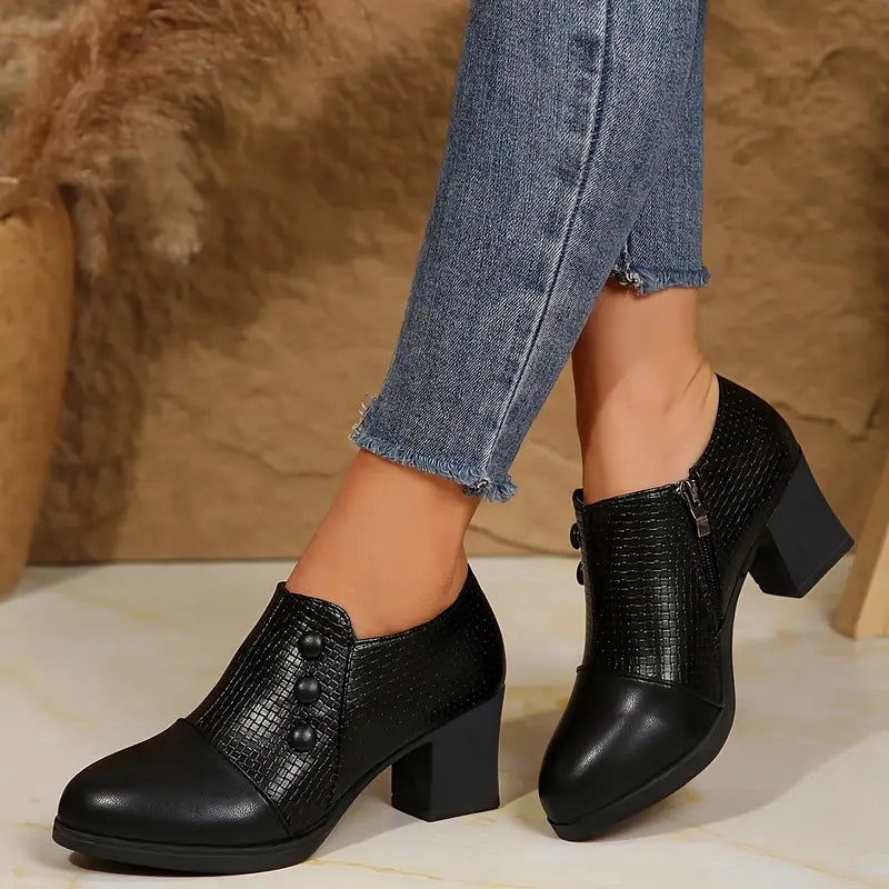 Elannie | Retro-Damenschuhe