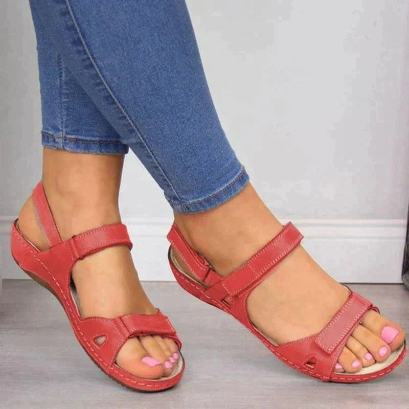 Yda | Orthopädische Sandalen mit Retro-Charme