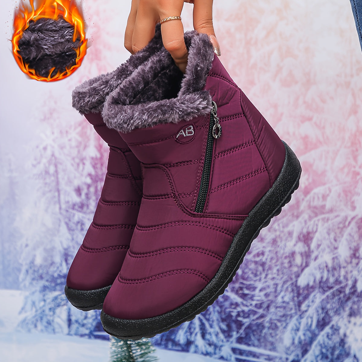 Viktoria | Orthopädischen Winterstiefel