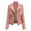 Clarisa | Gewaschene Lammfell-Lederjacke