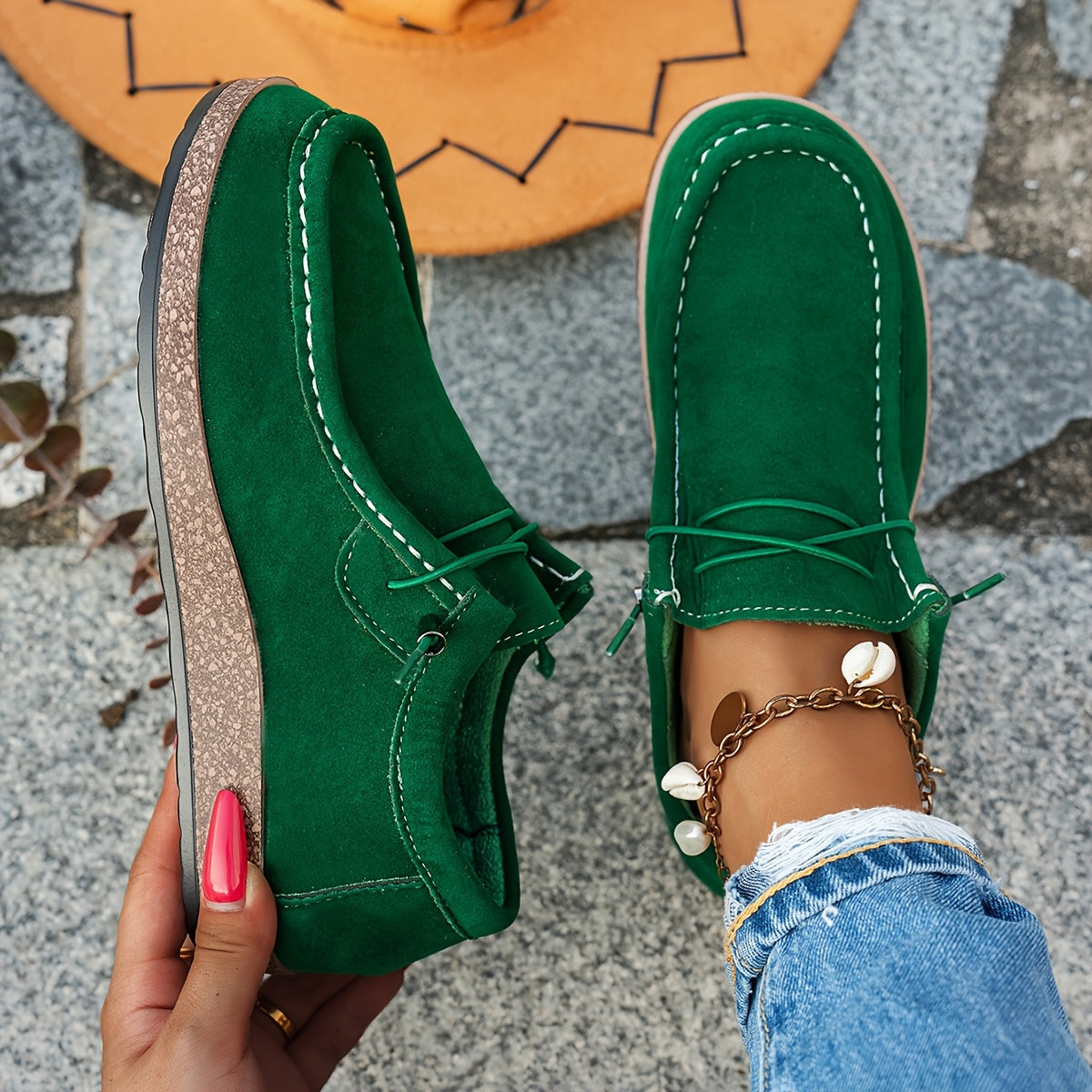 Cora | Bequeme und leichte Damen-Sneaker ohne Schnürsenkel