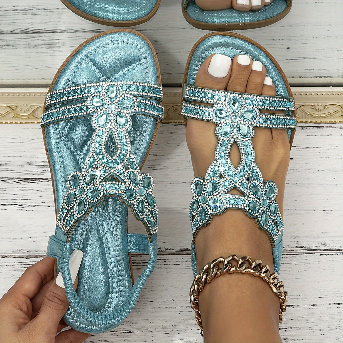 Shannen | Orthopädische Boho-Sandalen für Damen