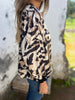 Zea | Damen-Bomberjacke mit Print