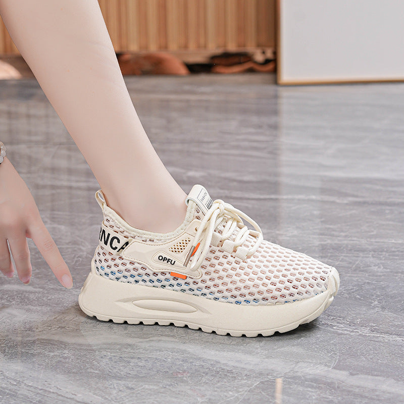 Aubree | Bequeme Mesh-Freizeit-Sportschuhe für Damen