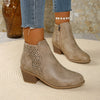Helena | Damen-Stiefeletten aus Leder, orthopädisch & komfortabel
