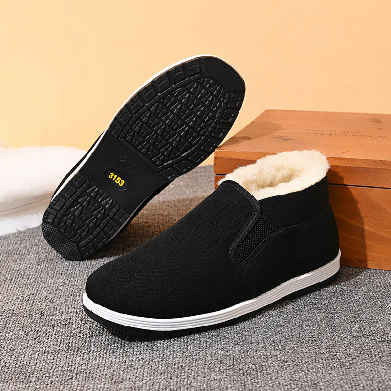 Alex | Warmes Plüschfutter Orthopädische Schuhe